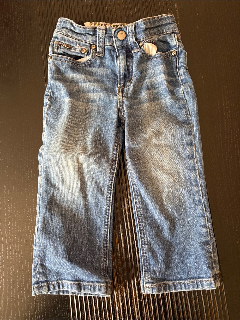 Joe's Jeans Kids Light Blue Straight Leg Jeans